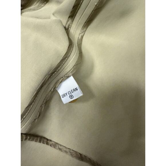 Tommy Bahama Jacket 100% Silk Blazer Men’s XL Unstructured‎ Pockets Tan/Khaki - Picture 8 of 16